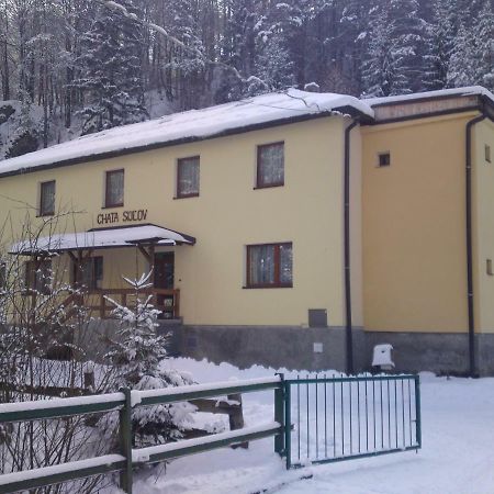 Chata Sulov Hotel Bytca Esterno foto