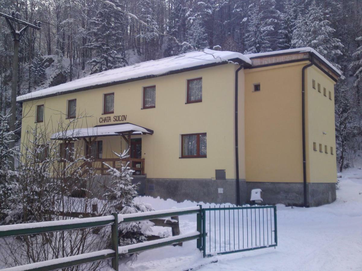 Chata Sulov Hotel Bytca Esterno foto