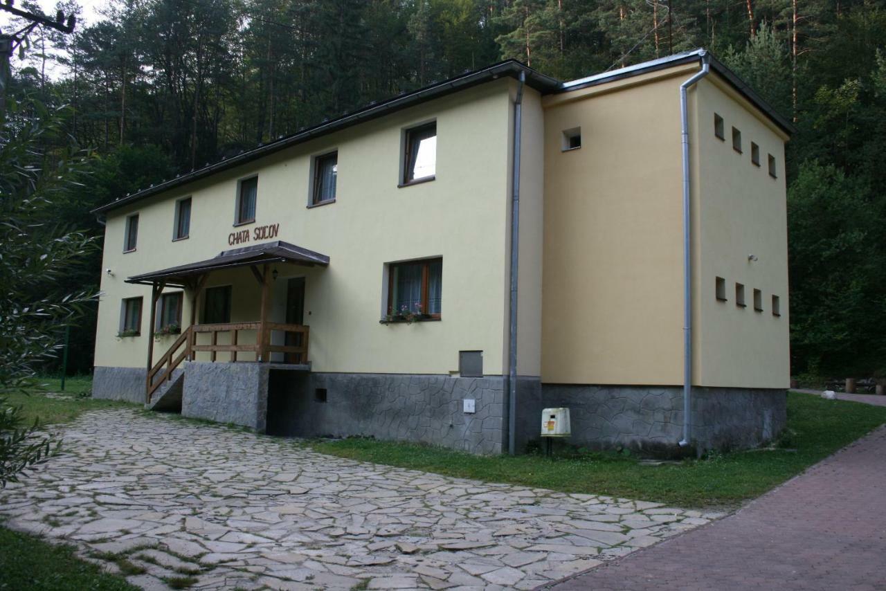 Chata Sulov Hotel Bytca Esterno foto